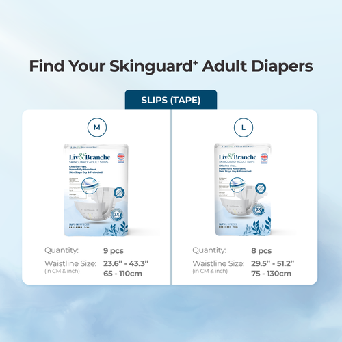 Skinguard⁺ Adult Slips
